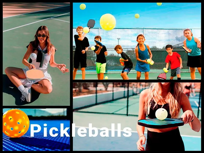 Equipos aprobados para jugar pickleball - PELOTAS (sets de juego oficiales) | Sitio Oficial FPP.org.es