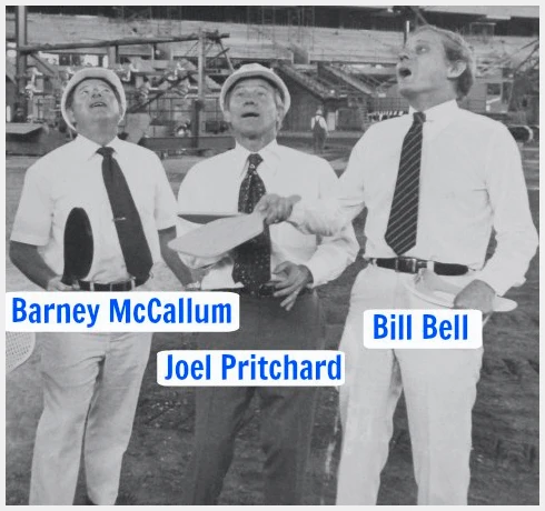 Historia del Pickleball: Inventores del Pickleball: Joel Pritchard, Bill Bell y Barney McCallum | Sitio Oficial FPP.org.es