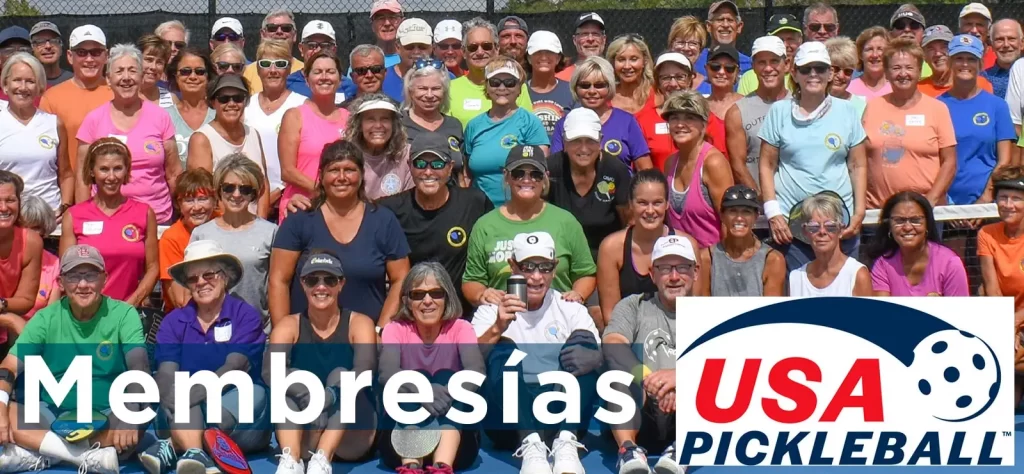 Membresías USA PICKLEBALL | Sitio Oficial FPP.org.es