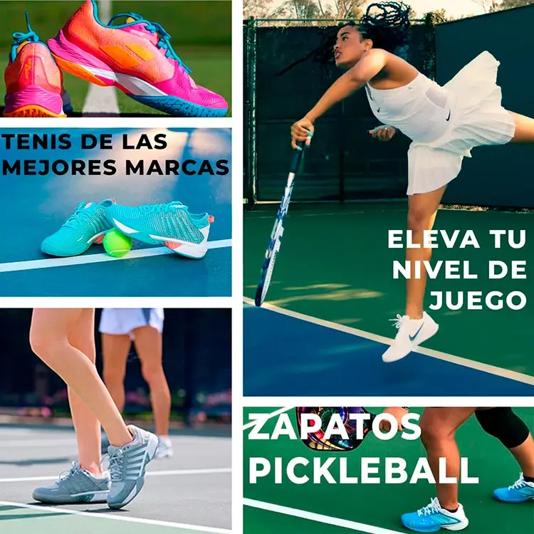 Zapatos Tenis (Merch Pickleball) - Accesorios oficiales aprobados para Jugar Pickleball | Sitio Oficial FPP.org.es